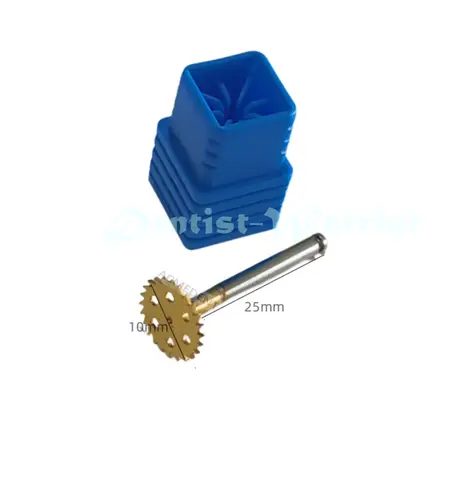 1 st tandben sågskiva expander implantat vassa tunna skärskivor borr poleringshjul tandläkare slipverktyg 10 best sales benskärskiva - №8