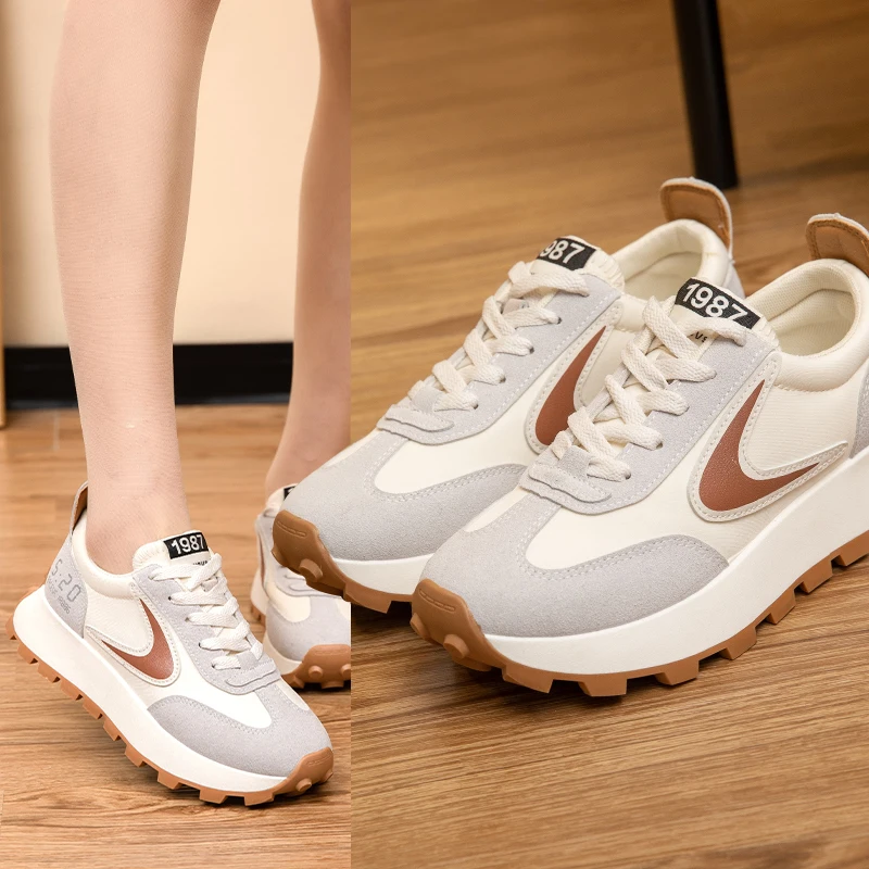 

Женская обувь, дышащая универсальная сетчатая обувь, повседневная спортивная модная обувь, женские износостойкие кроссовки для женщин