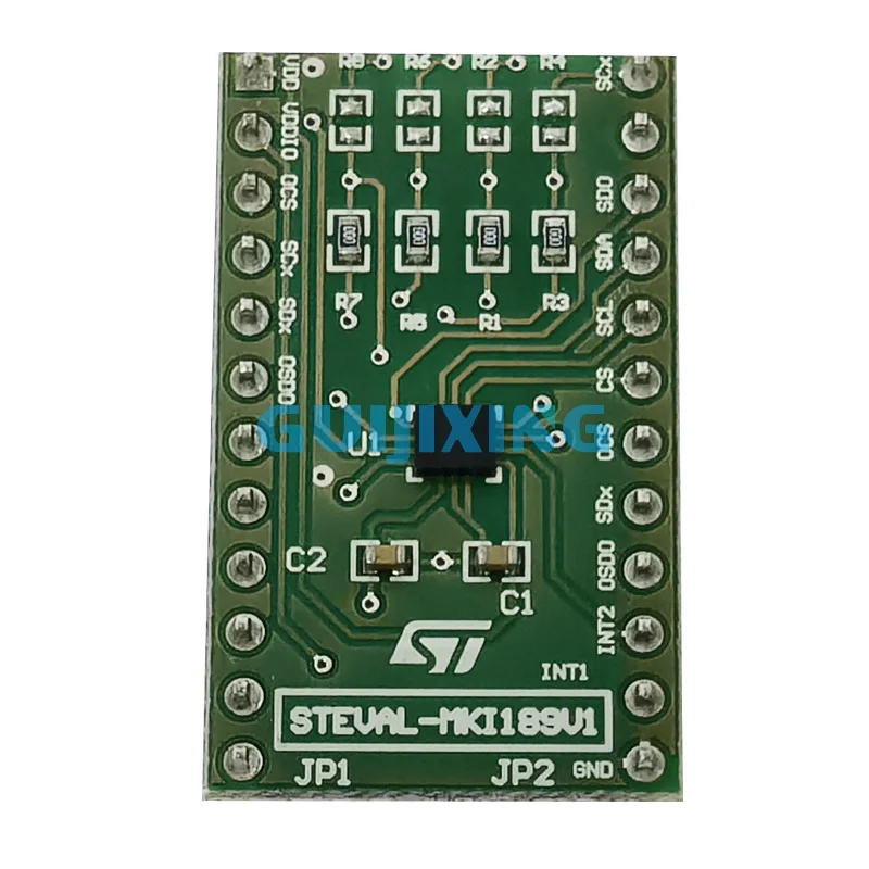 STEVAL-MKI189V1 evaluation board LSM6DSM MEMS Sensor Dil-24 Adapter Board 109