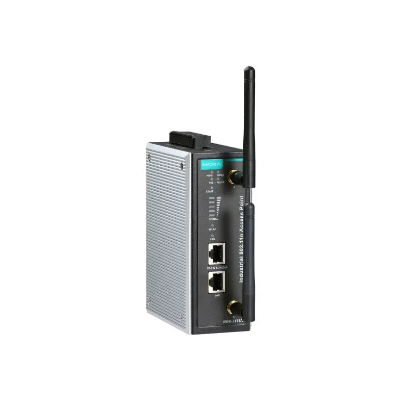 

AWK-3131A-EU 3-in-1 industrial wireless AP/bridge/client