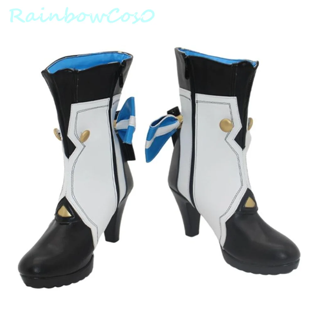 Honkai Impact Cosplay Chaussures, Bottes, Star Rail, Jeu, Anime, Halloween, Noël, Rainbow Cos0, W3695