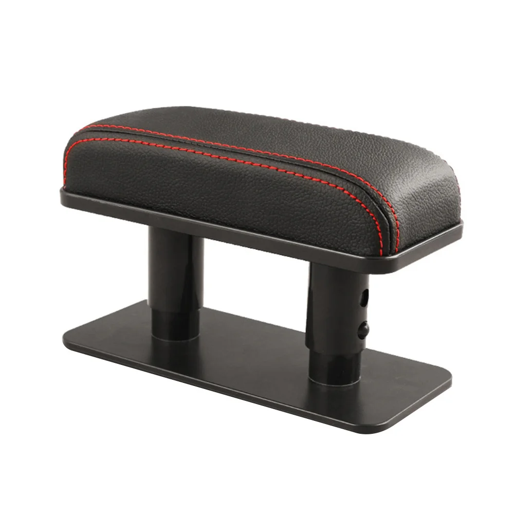 

Car Armrest Box Pad Grey PU Durable Protective Cushion Universal Accessories Armrest Box Cushion