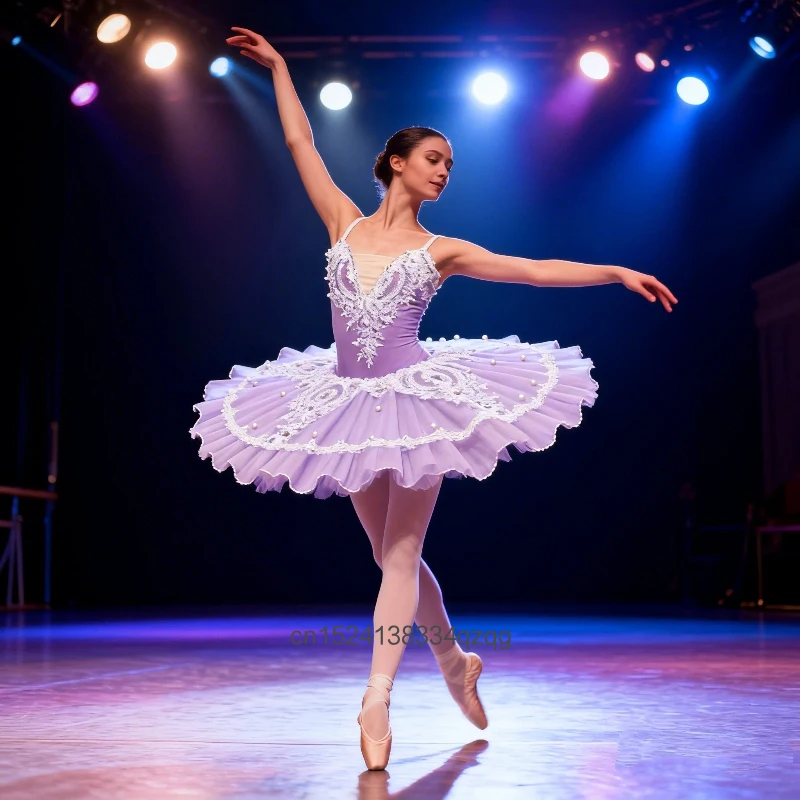 

Костюмы для балетных выступлений для подростков: Пышное платье-пачка из фатина для девочек, костюм «Маленький лебедь» для сценических выступлений