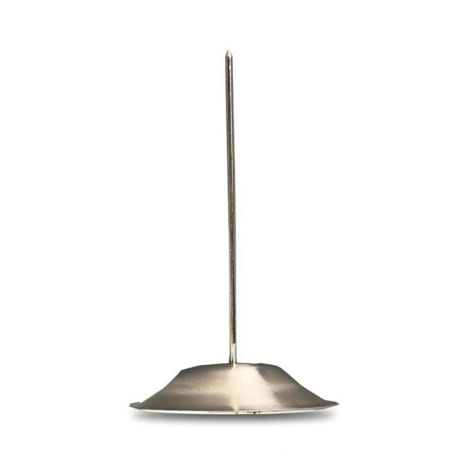 Stainless Steel Menu Holder for Restaurant Check Spindle Desk Receipt Organizer with Weighted Base for Bills