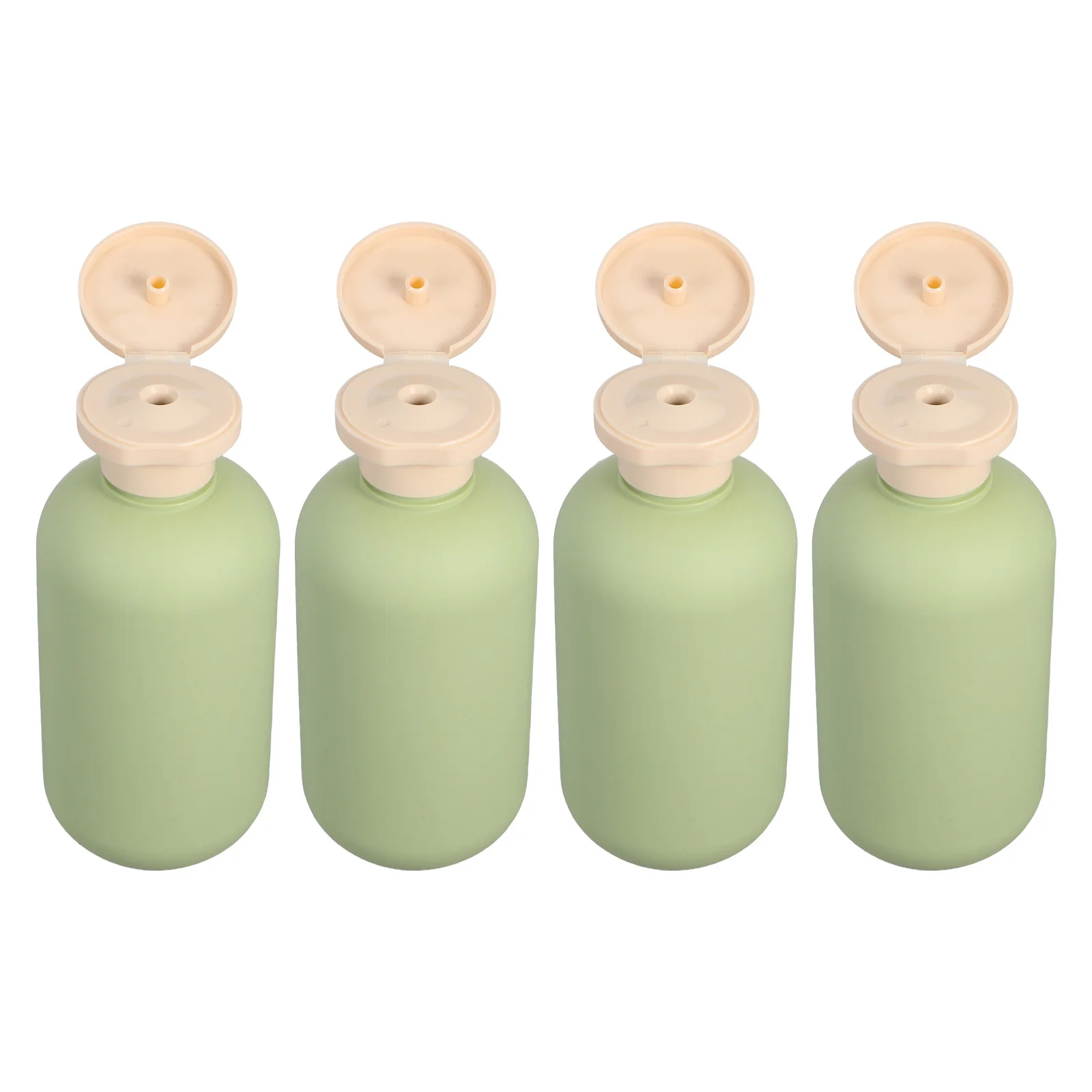

4 pcs Shampoo Bottles Empty Shampoo Empty Bottles Lotion Dispenser Bottle Reusable Travel Size For Home Hotel Gym Use