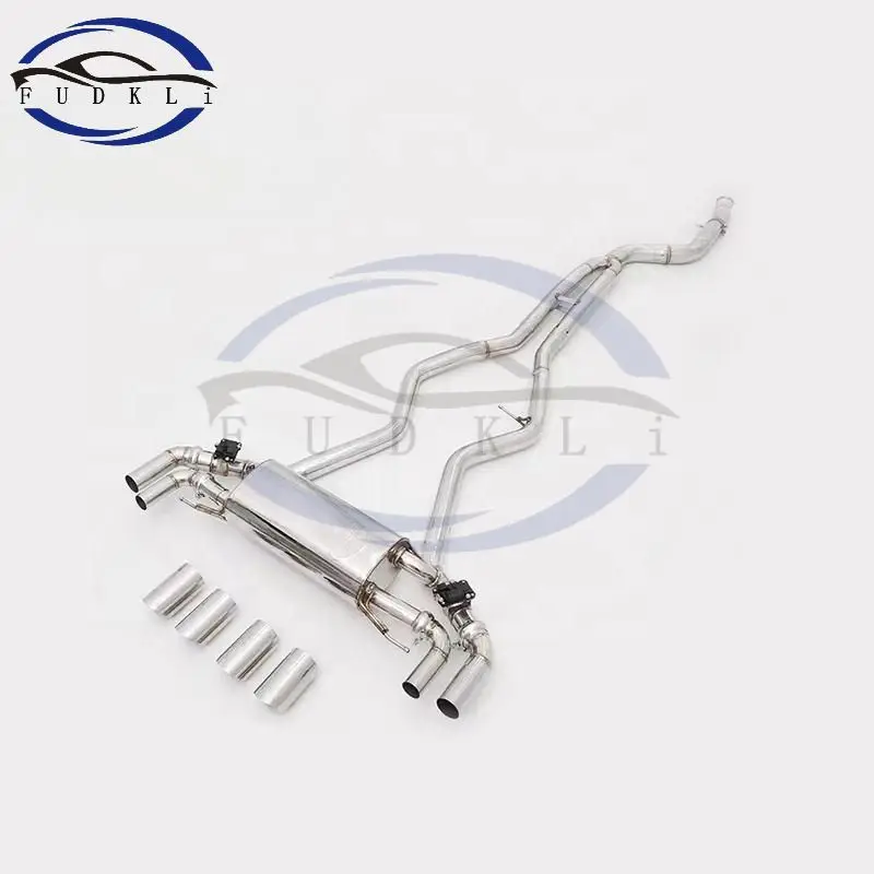 For B58 G20 G22 G28 340i M340i M440i 3.0T Car Muffler Valvetronic Exhaust System Modification Tuning Catback Exhaust System 2
