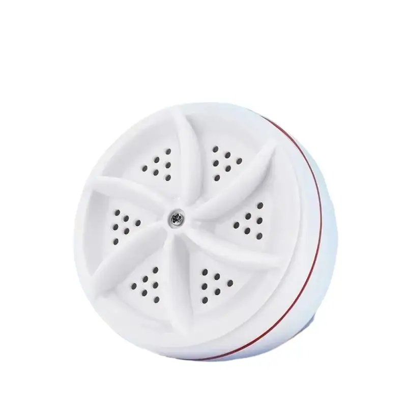 1 Piece Travel Home Business Trip USB Rotating Turbine Portable Mini Washing Machine For Socks Underwear Wash Dishes view 6