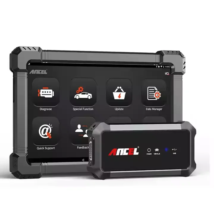 

X7 Car OBD2 Diagnostic Scanner, Bluetooth Professional Tool with IMMO, Engine, TPMS, DPF, ABS, SAS & Oil Reset