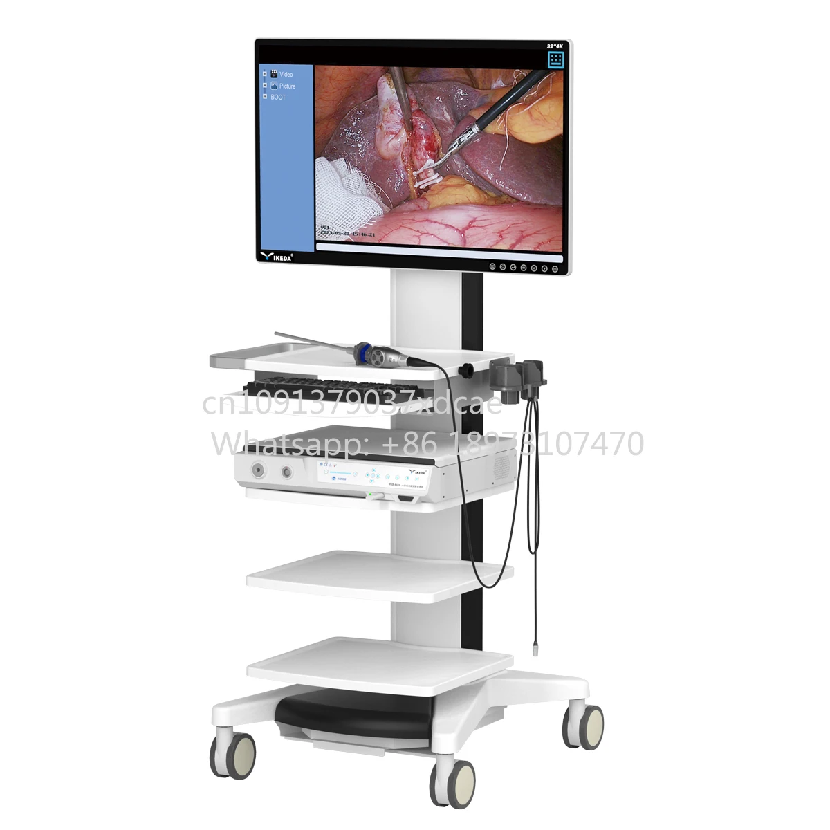 2026 New 22 Inch Portable Full HD Endoscope Camera For Imaging For Endoscopy ENT Laparoscopic Arthroscope Process
