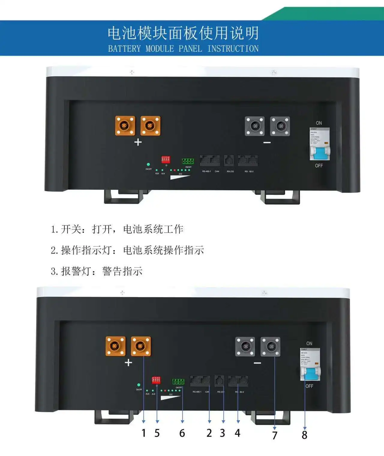 Solar 5KW 10KW 20KW 30KW 48V 51.2V Lifepo4 Lithium Battery Rack Mount Lifepo4 Battery Lithium Lon