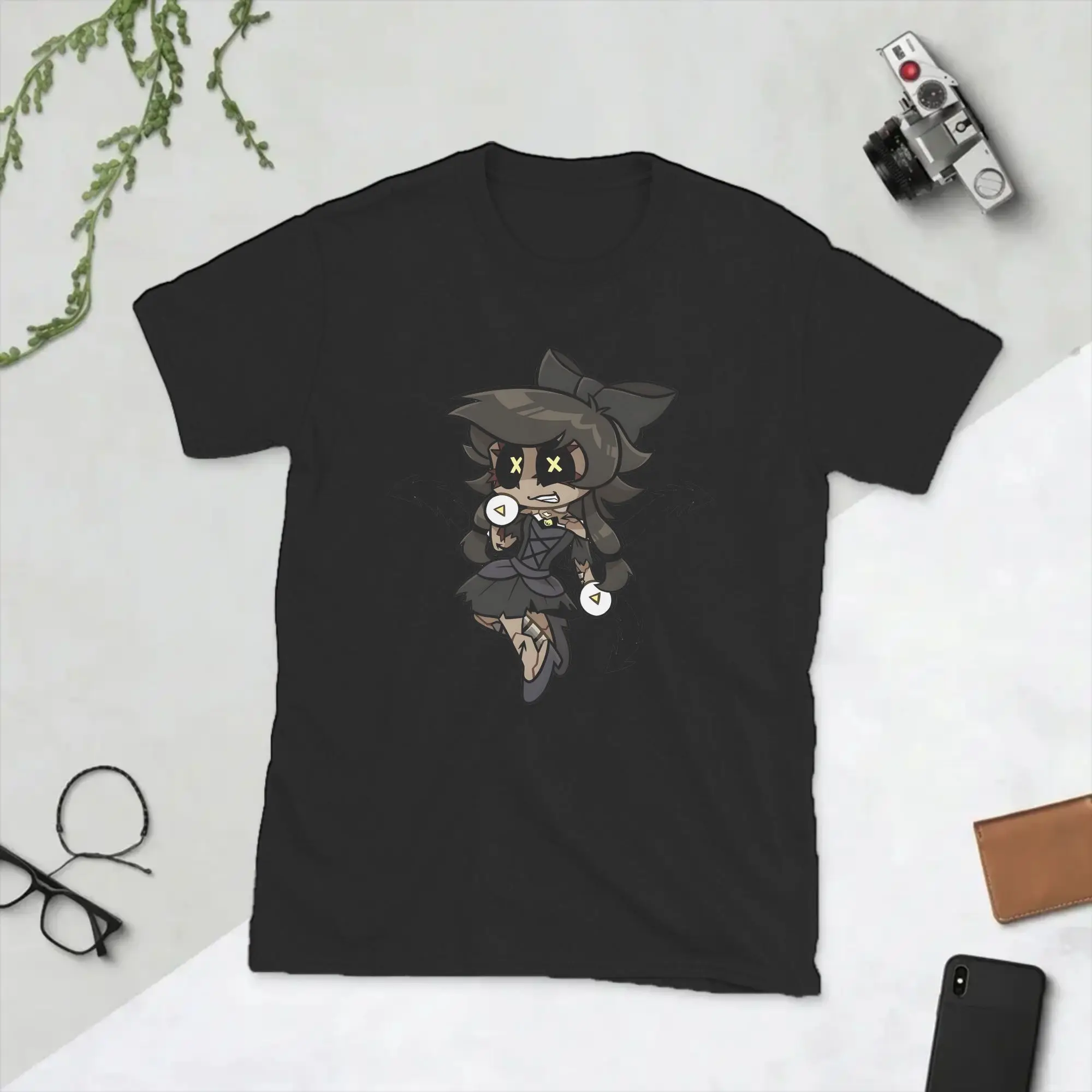 Humorous Murders Drones Cyn T-Shirts for Men Round Neck Pure Cotton T Shirts  Short Sleeve Tees New Arrival Clothes