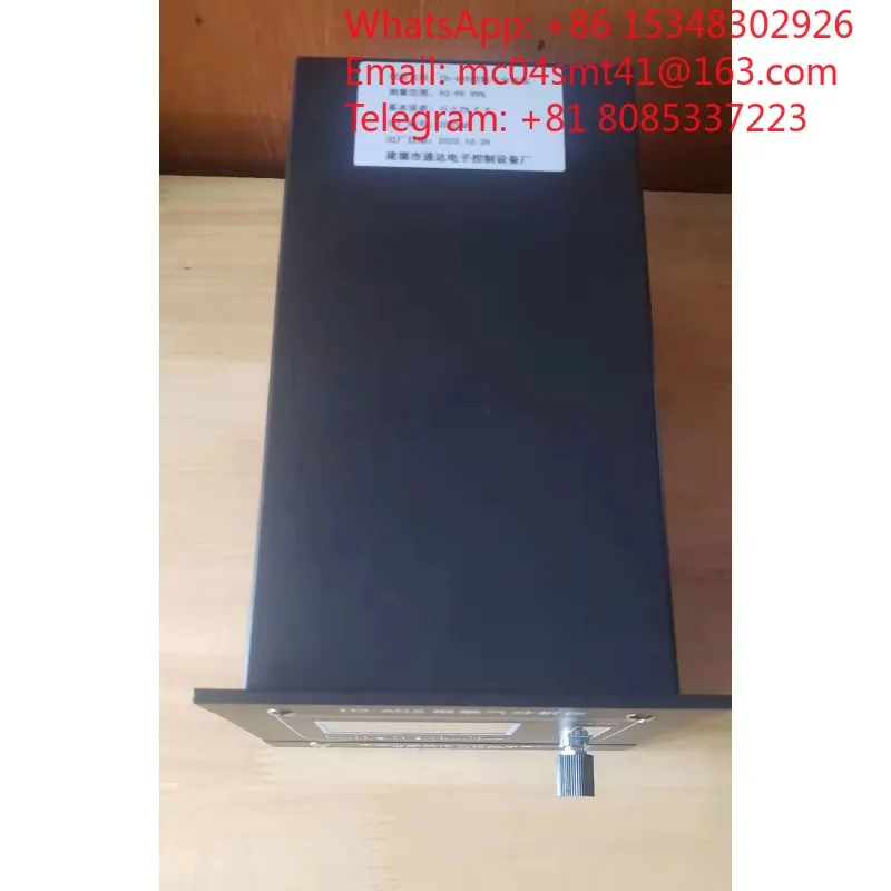1PC Industrial Oxygen Analyzer for Gas Filling Station Oxygen Monitoring Pure Oxygen Concentration Detection Gas Testing
