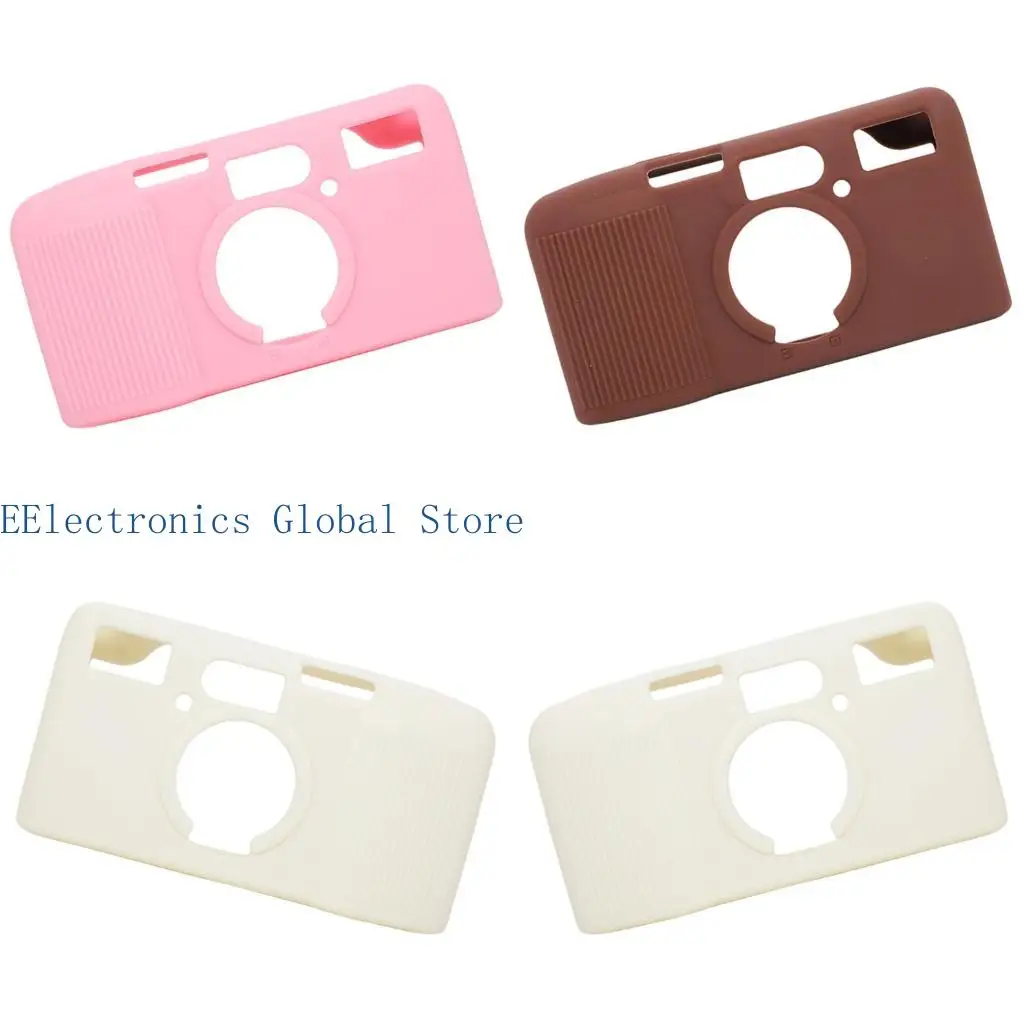 462B Soft Silicone Protective Cover For Snapic Camera with Precise Cutouts And Wear Resistance