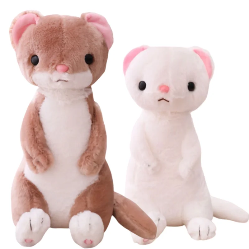 

50cm Lilelike Plush Toys Cute Stuffed Doll Soft Cartoon Simulation Animal Baby Christmas Birthday Gift For Kids Girls Friends