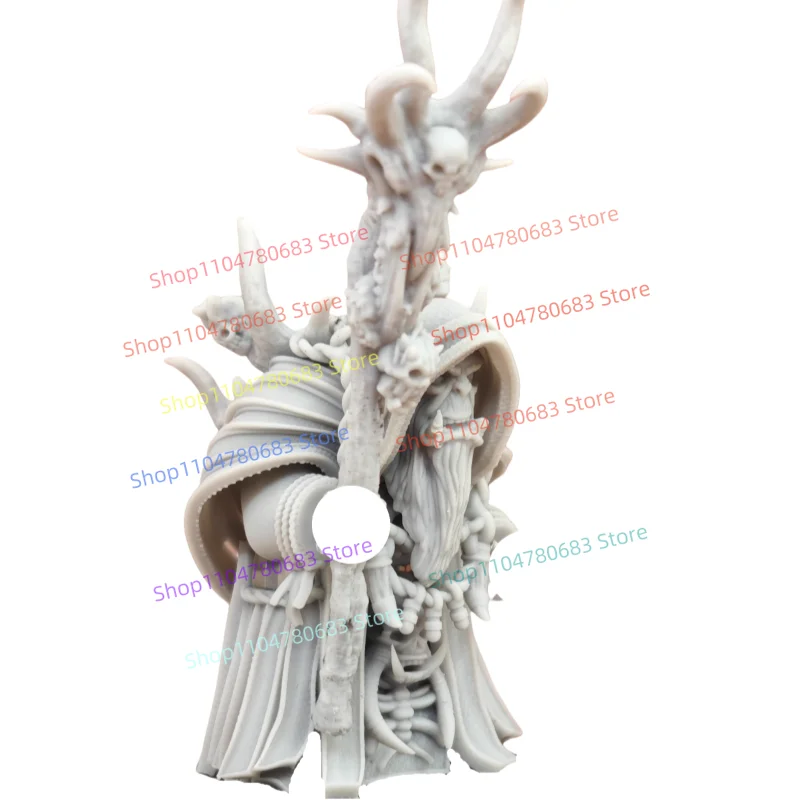 

MOC Building Blocks White Model Elder Mini Figure Assembly Model Display Collectible Anime Cartoon Accessories Toy Holiday Gift