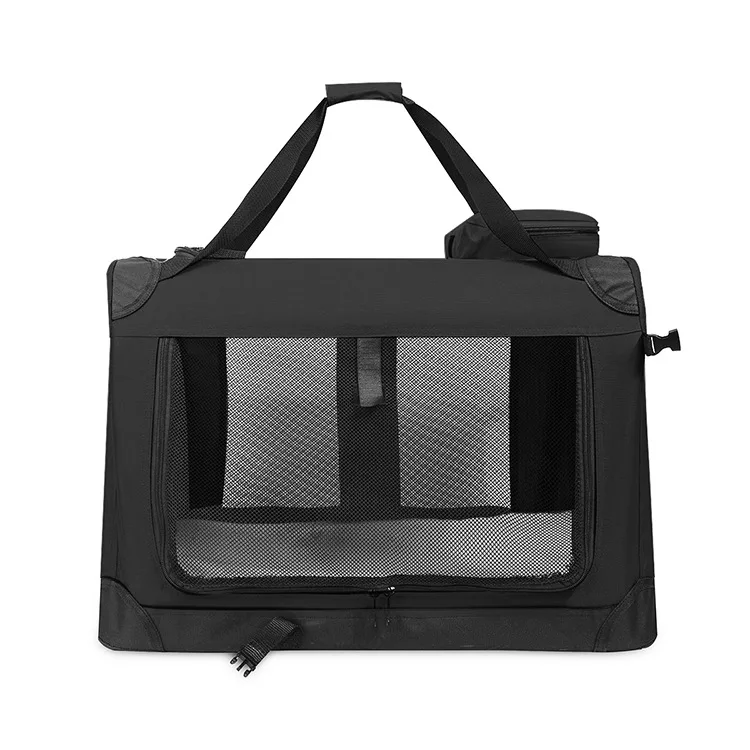 Factory Direct 2026 Car Dog Cage Medium and Large Dog Nest Go Out Portable Folding Pet Bag Portable Large Capacity