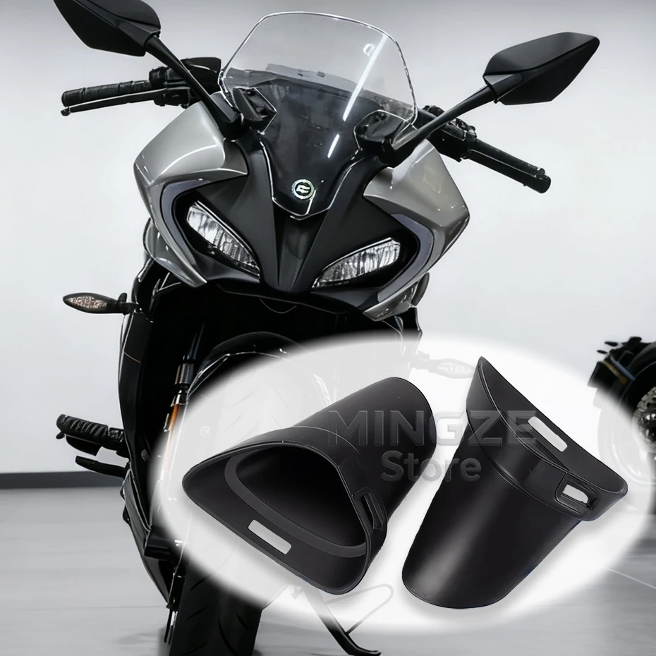 For CFMOTO CF250SR 250SR CF250-6-6A-6B cf 250sr Instrument Mask Ventilation Pipe Decorate Small Hole Cover