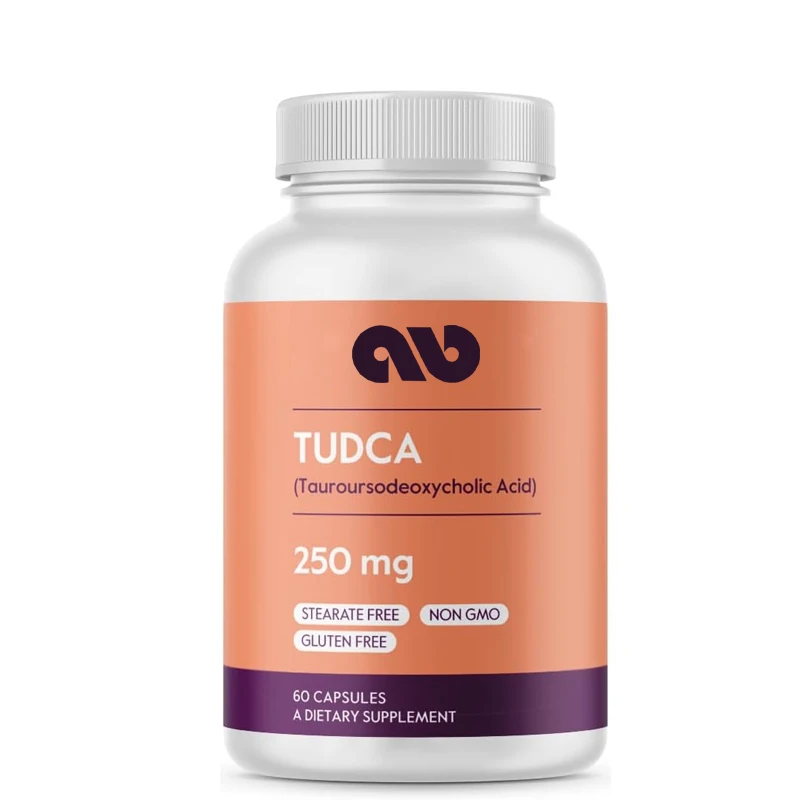 

TUDCA 250mg (60 capsules) (Taurine) - Does not contain stearate - Gluten free, Non GMO