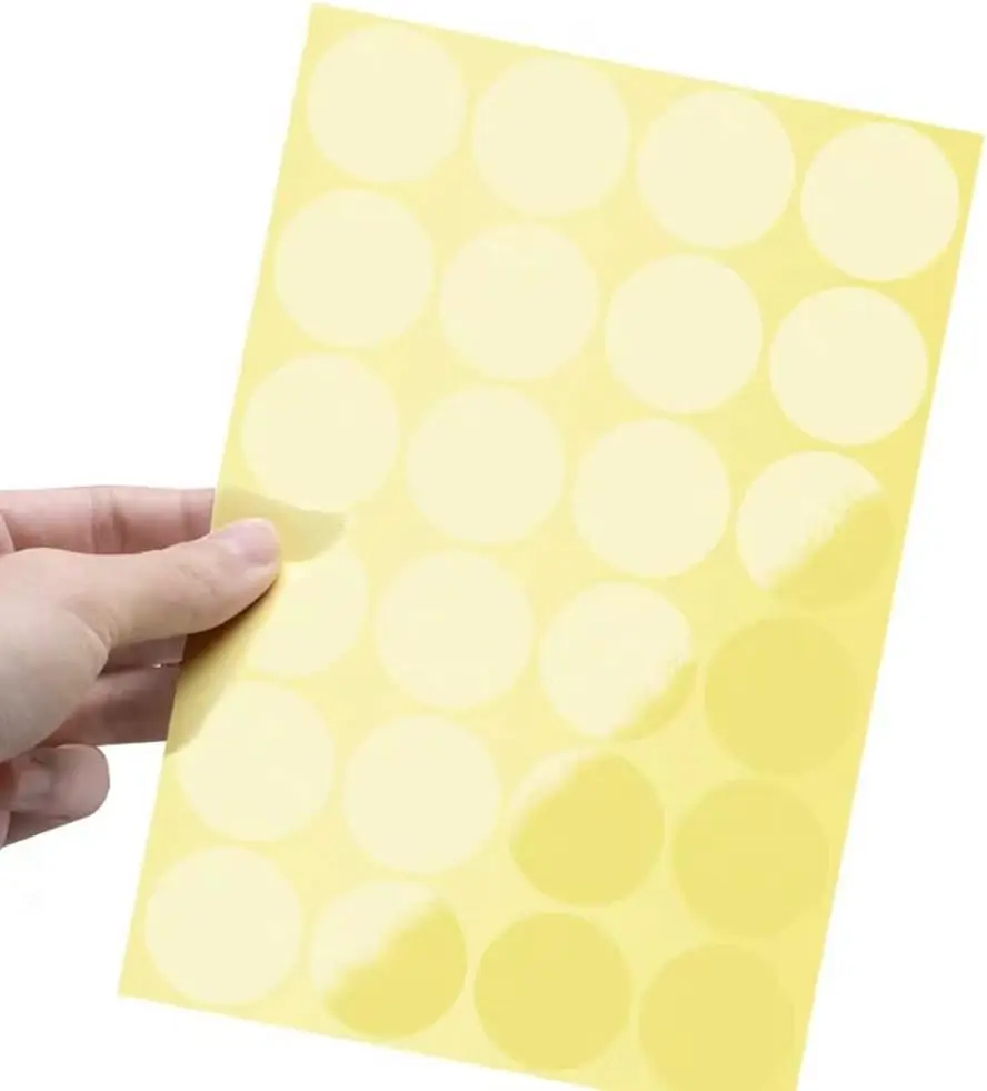 

30 mm 400 Round Clear Seal Stickers,Transparent Retail Package Seals Sealing Labels,Self-Adhesive Transparent Stickers Labels