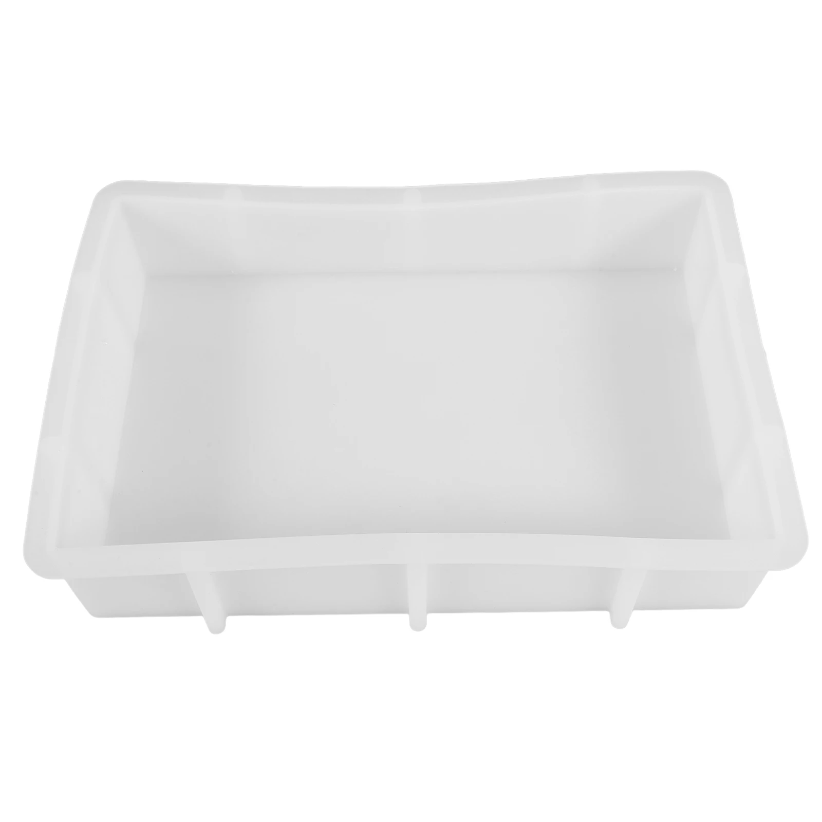 

Large Rectangular Resin Mold Silicone Diy Epoxy Flower Preservation Craft Molds for Books Home Decor Jewelry Making