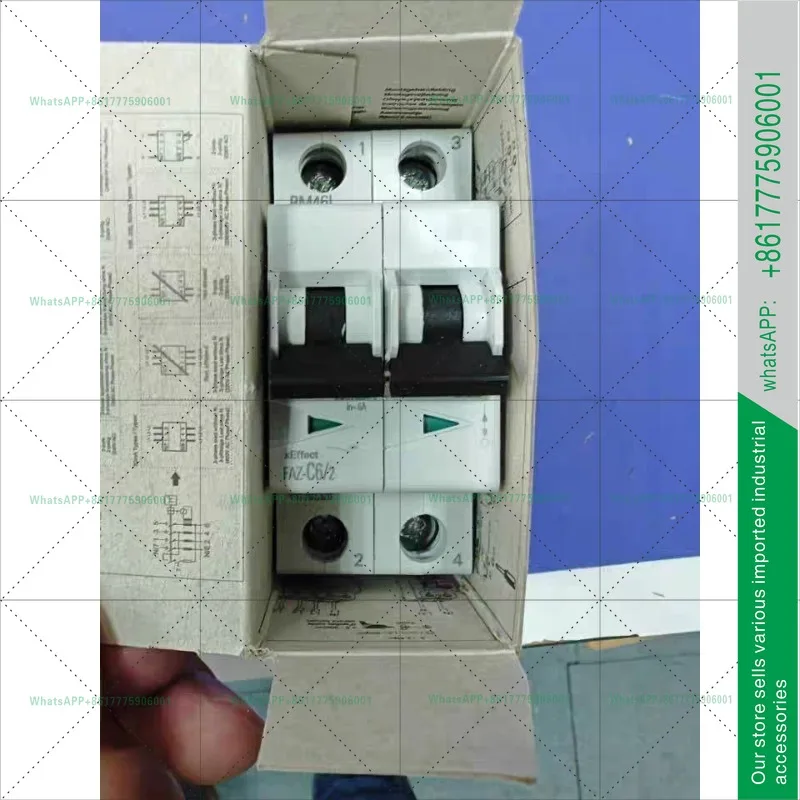 FAZ-C6/2 High Breaking Miniature Circuit Breaker CE CCC UL1077