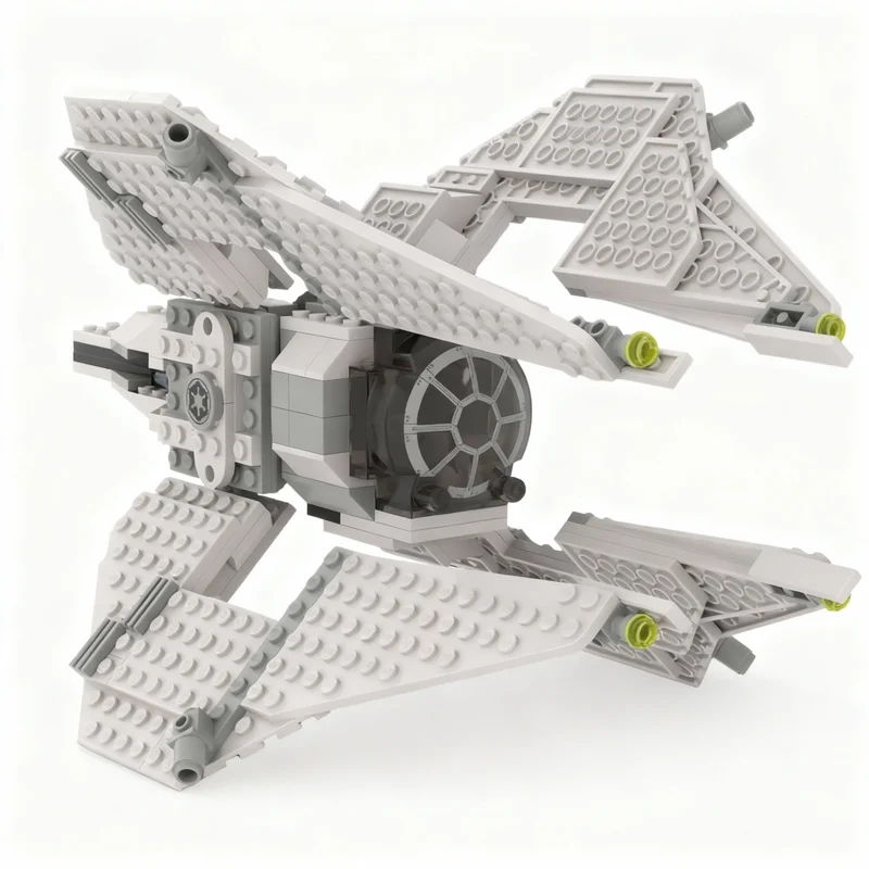 

279pcs MOC Chiss Clawcraft Star Battle Model Building Blocks Construction Toy Christmas Gifts DIY Creative Idea Education Brick