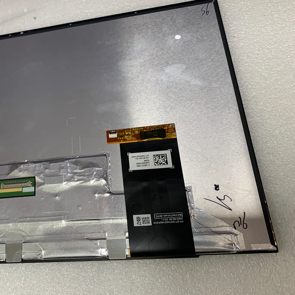 Imagem -06 - Uhd 3840x2400 para Razer Book 13 2023 Rz09-0357x Lcd Touch Screen Assembly Pf-st134fn001akf01x Lq134r1jx48