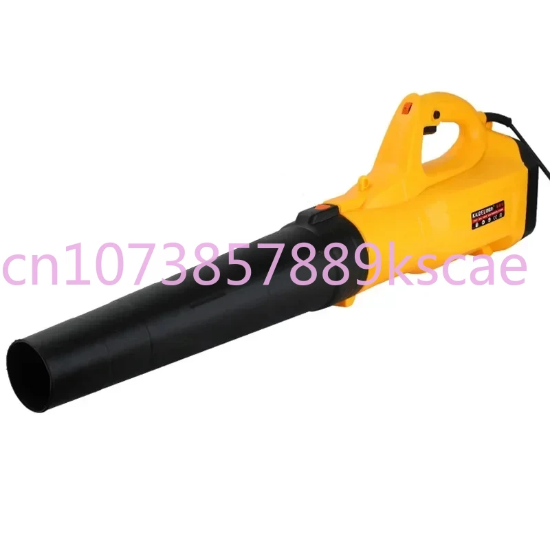 Portable Household Electric Cleaning Garden Blower Leaf Hair Dryer Dust Collector Dust Collecting Tool 220V/5200W