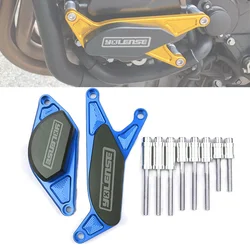 Motorcycle Engine Crash Guard Stator Cover Slider Protector For SUZUKI GSR600 GSR400 GSR750 GSR 600 400 750