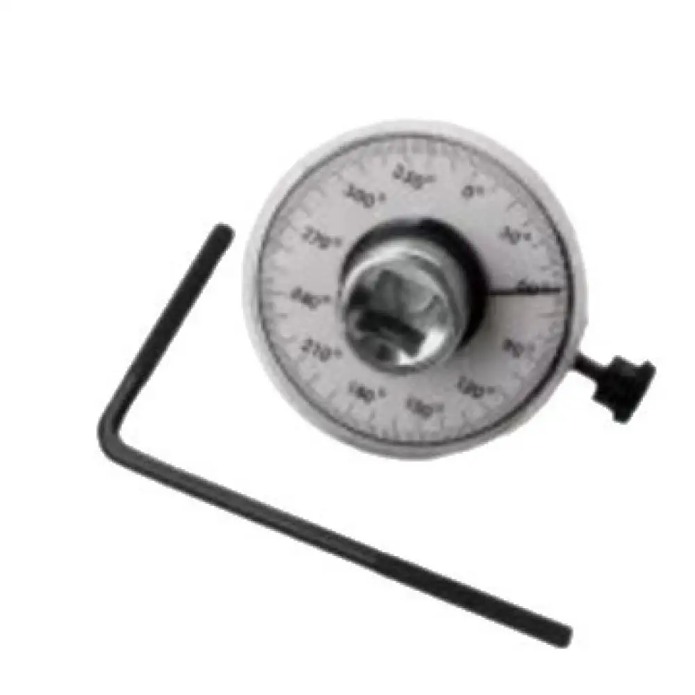 Professional 1 2 Inch Drive Torque Angle Gauge Automotive Mechanical Tool Precise Bolt Rotation Measurement Scale Meter