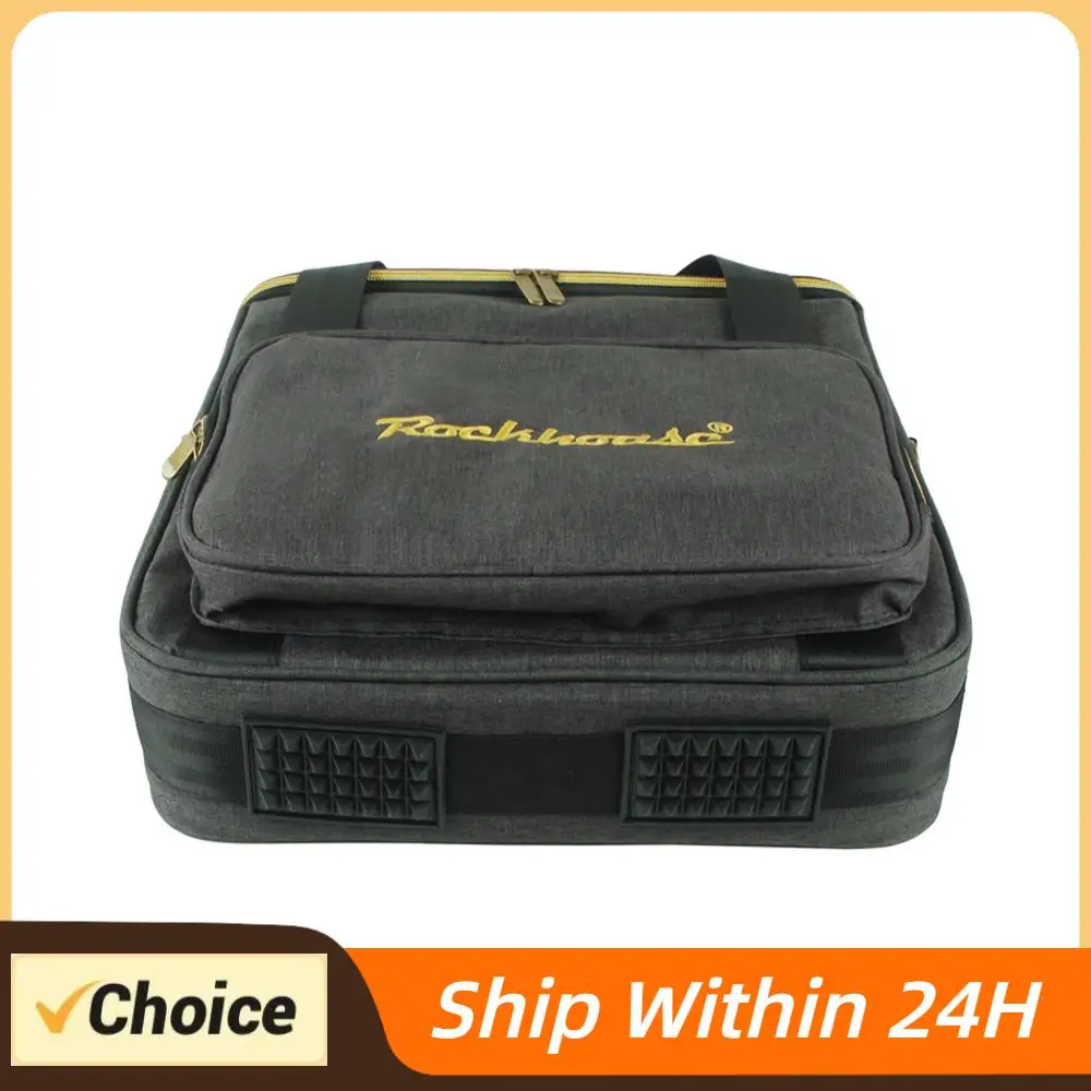 

Vinyl Records Carrying Bag Large Capacity Portable Record Shoulder Bag Vinyl Records Storage Handbag Holds Up To 10 Vinyl Albums