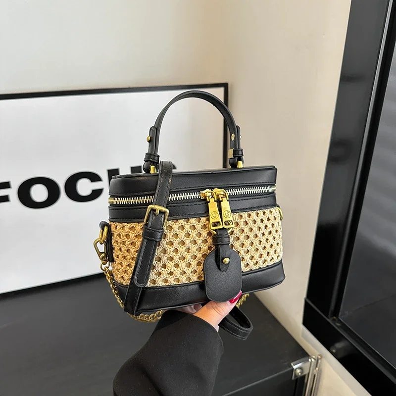 

Fashion Leather Women's Shoulder Bag Crossbody Messenger Tote By Luxury Brand Famous Designer Classic Chic