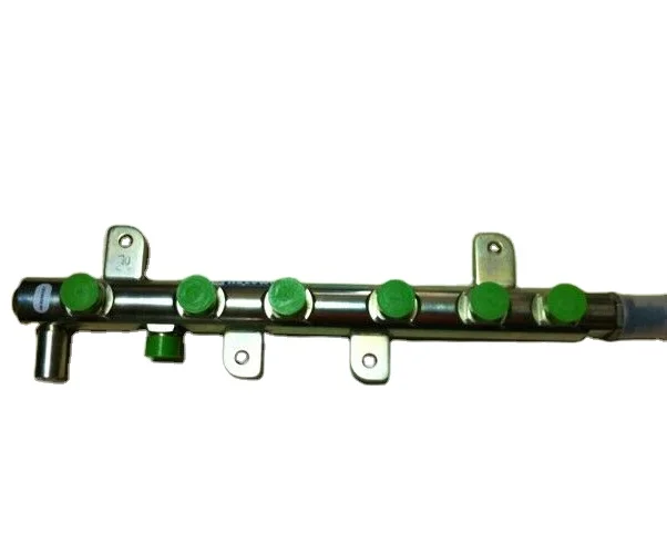 PC200-8 PC220-8 Excavator Fuel rail assembly 6754-71-1210 6754711210 Common Rail 0445226044