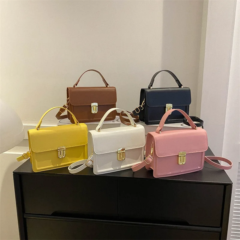 Exquisite Women Bag New Summer Popular Shoulder Bag Advanced Texture Crossbody Bag Small Square Handbag Fashion Messenger Bag