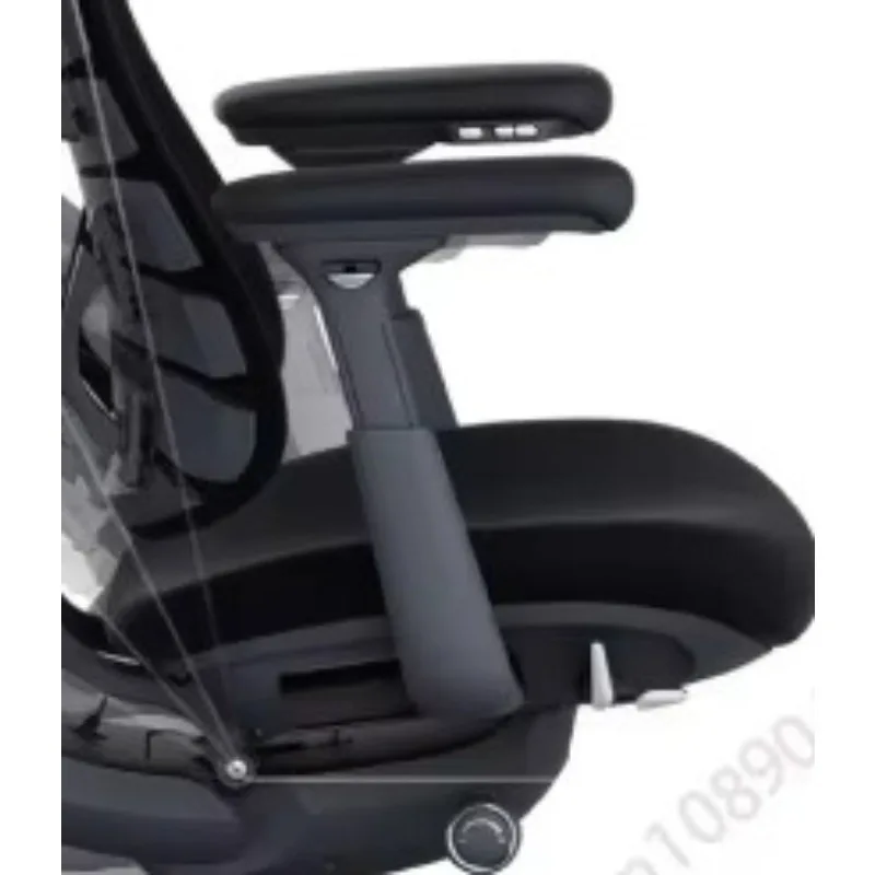 Dynamic Ergonomic Computer Chair, Human Body Support Relaxing Office Ergonomic Chair for Home Working