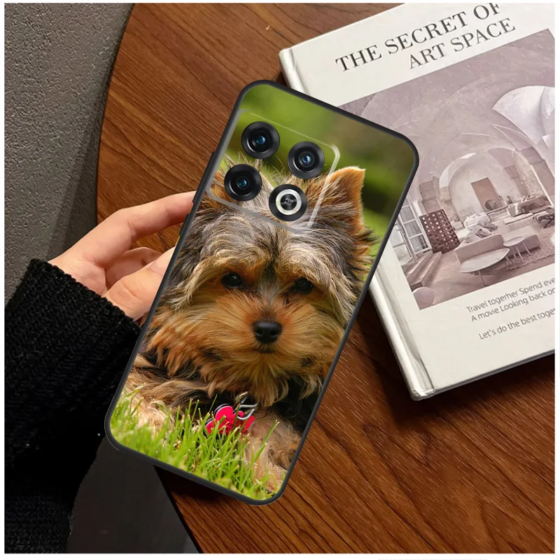 Mini Yorkshire Terrier Case For OnePlus 8 9 10 Pro 11 12 9R 10T 10R 12R OnePlus Nord 3 CE 2 Lite CE4 N10 N20 Cover