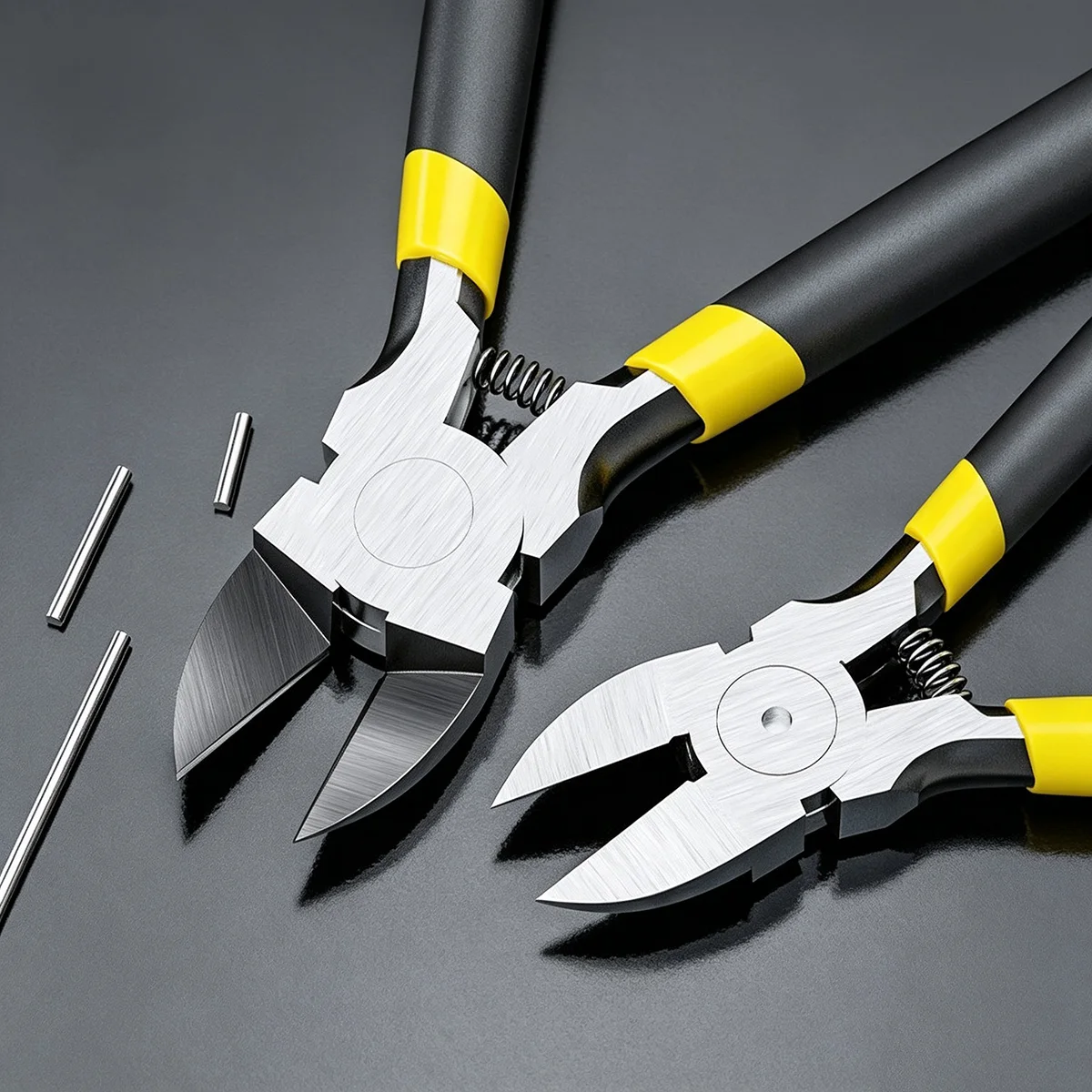 5 6 7 8 Inch Mini Wire Cutter Flush Cut Diagonal Pliers Side Snips For Electronic Model Jewelry Motorcycle Repair Hand Tool
