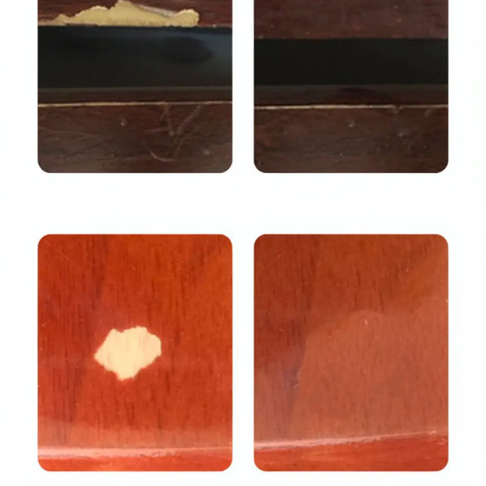 Furniture Touch Up Wax Filler Kit For Wood Scratch Restoration Floor Cabinet Surface Repair Professional Tool Set