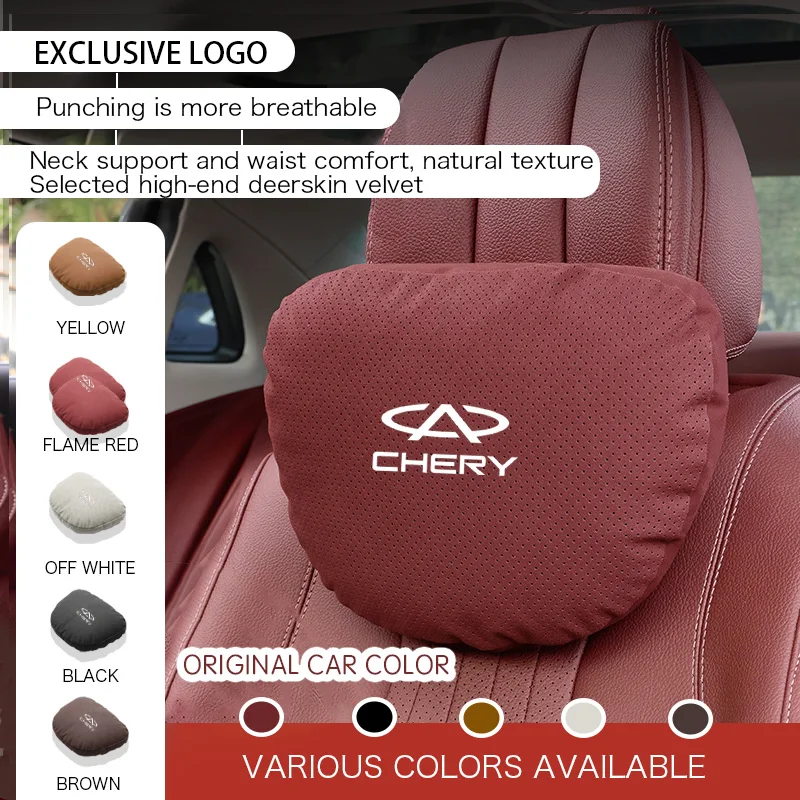 

For Chery Tiggo 2 8 4 7 Pro MAX FX EV Dnrx Omoda 5 Key Case 2025 Accessories Car Neck Pillow Seat Headrest Lumbar Spine Protect