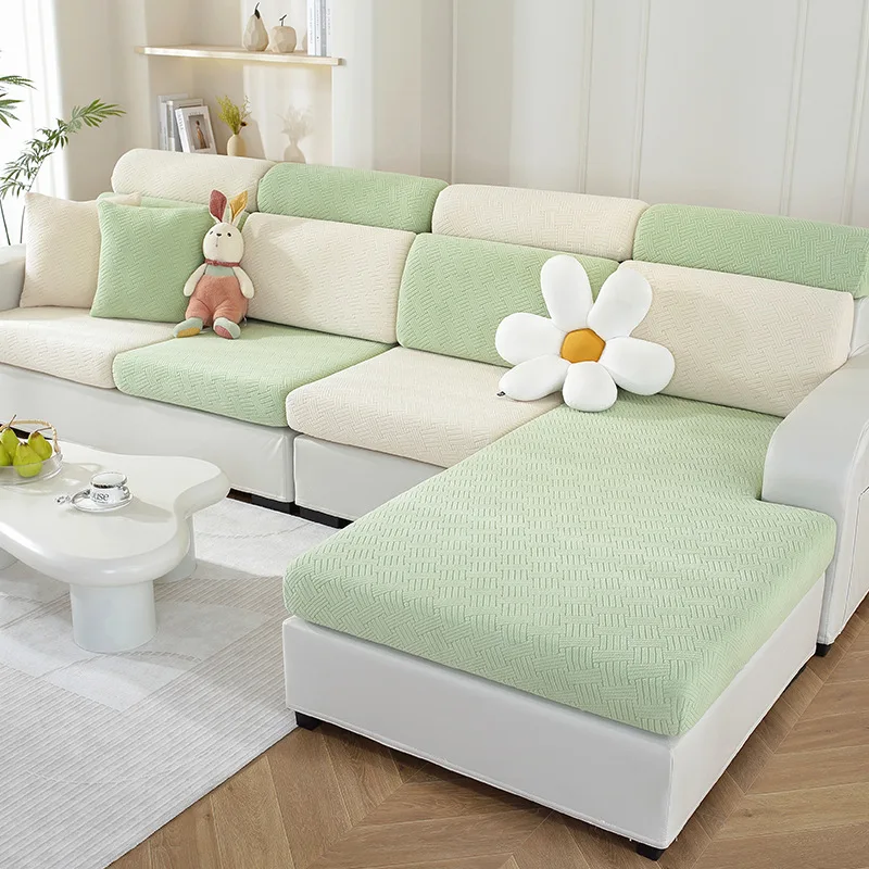

Simple Anti Slip Sofa Cushion Cover Universal Sofa Cover for All Seasons