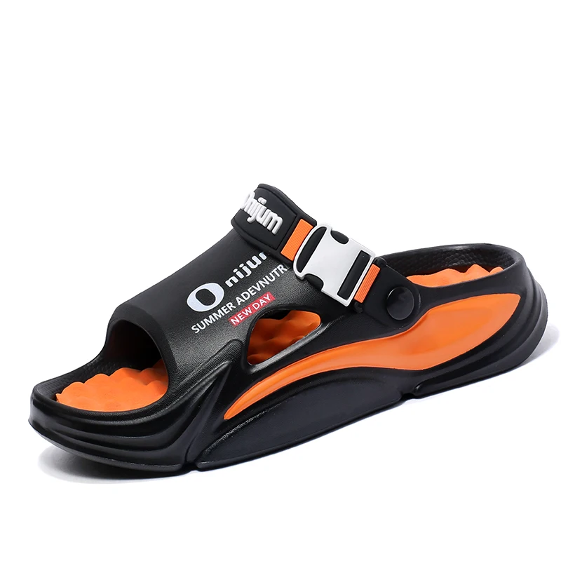 

Slippers Women'S Men'S Sandals Summer Garden Clogs Shoes Man Beach Slipper Outdoor Waterproof Soft Slides Casual Anti Slip