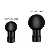 17mm 25mm Ball Head Mount To 1/4\