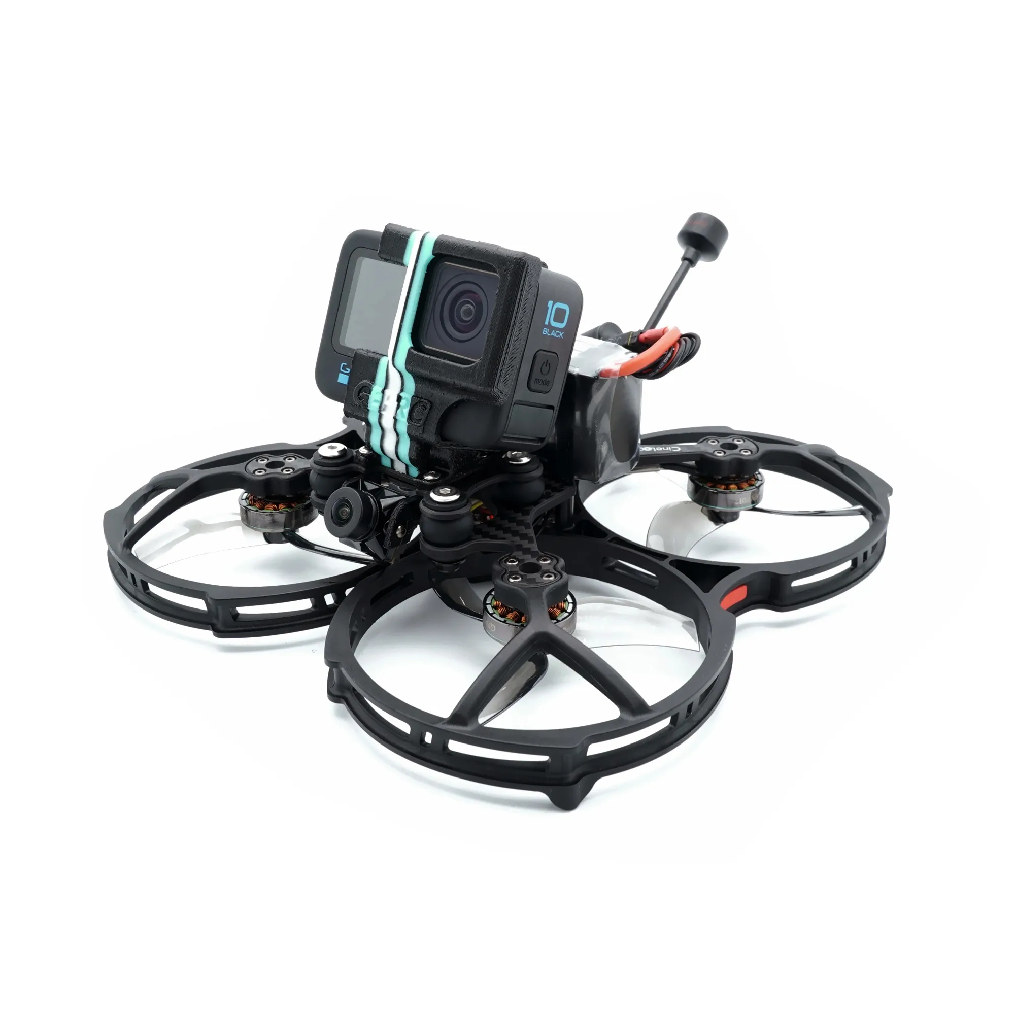 

High definition digital image transmission aerial photography, crossing machine FPV