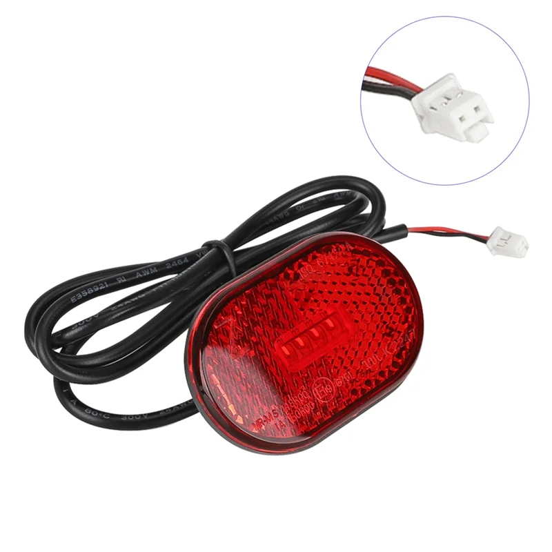 

Night Riding Accessories Rear Brake Tail Light For Xiaomi 5 Plus Electric Scooter Taillight Lamp Warning Light