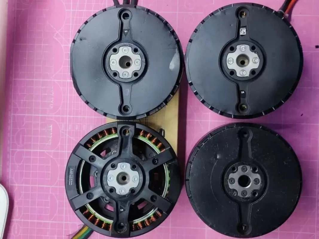 Brushless Motor Accessory For Agricultural Fertilizer Dispensing Mechanical Equipment Parts A40