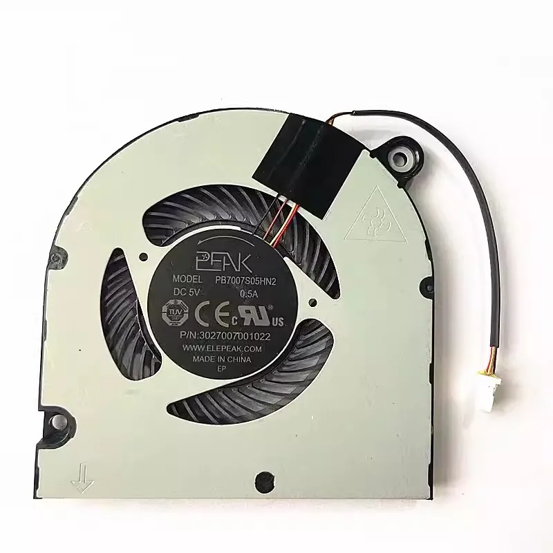 

Original CPU Fan for Acer Aspire A315 A314-31 A314-32 A315-21 A315-31 A315-41 A315-53 A315-55G A315-51 A315-52 Cooling Fan