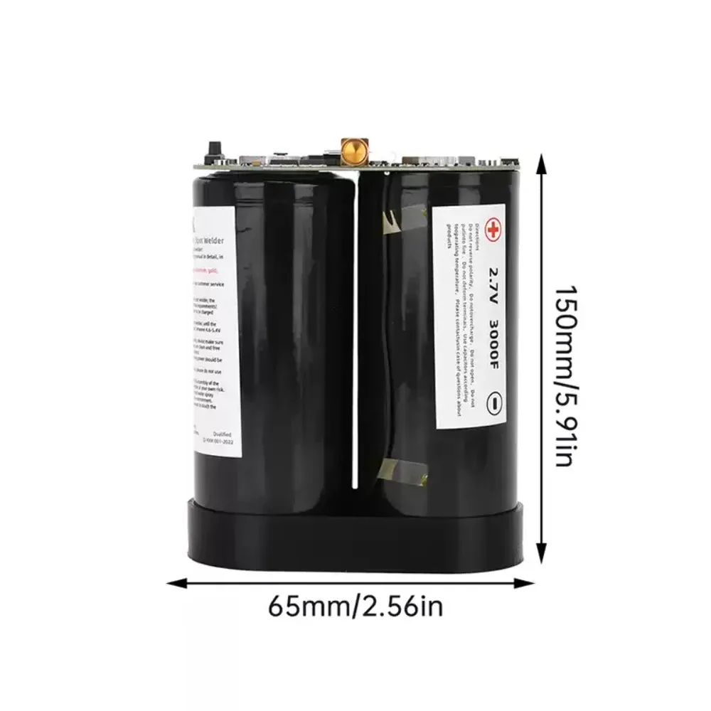 K7-3 Screen Intelligent Control Capacitor Spot Welder Double Pulse High Power For 18650 Lithium Battery 5V2A Welding Equipment