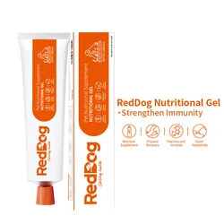 RedDog Nutrition Gel Immunity multi-vitamins trace Elements Pet Supplement Cat Dog Nutritional Accessories