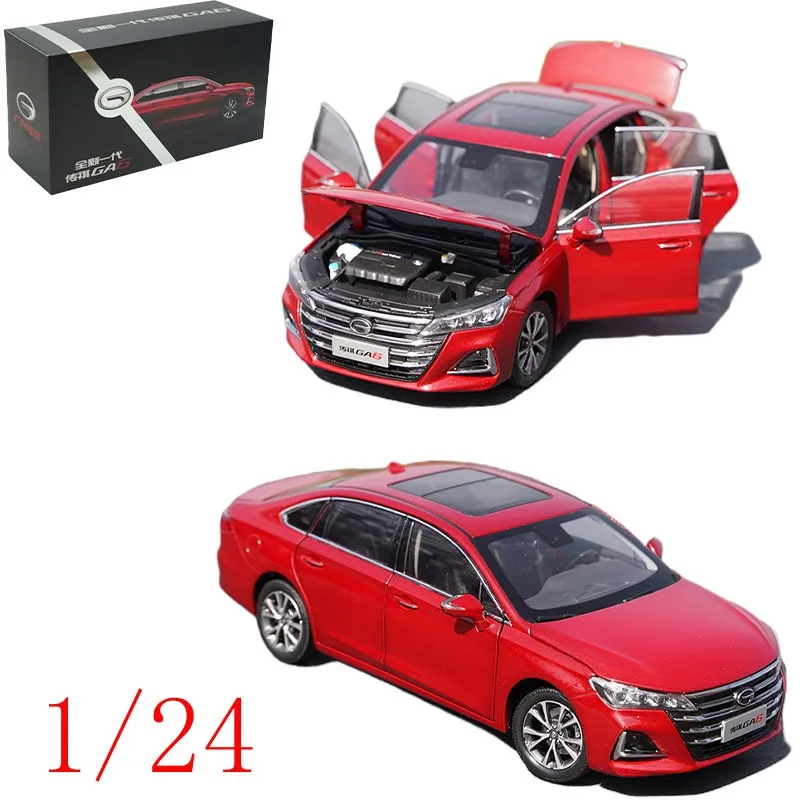 

Diecast 1/24 Scale ‌Official Licensed Trumpchi GA6 2019 Alloy Die-cast Model Alloy Car Model Toys for Boys Gift