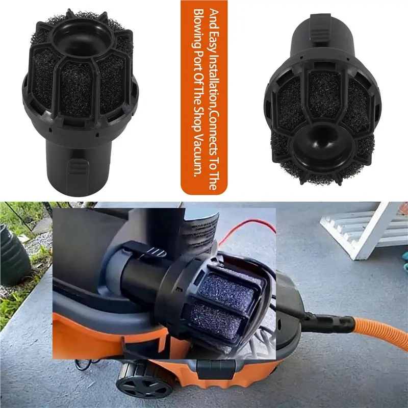 ABXF-2-1/2-Inch Vacs Vacuum Diffuser Muffler,Muffler Diffuser Wet/Dry Vac Attachment CMXZVBE38660 For Shop